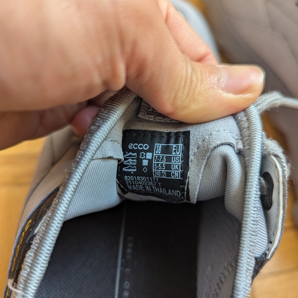 ECCO MX W SILVER GREY - Picture 5 of 5